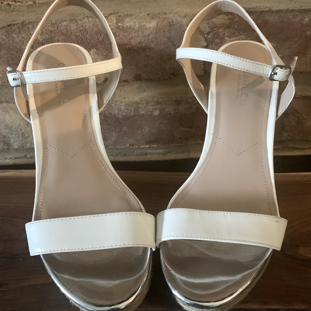 Charles by Charles David wedge sandals
